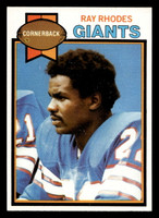 1979 Topps #412 Ray Rhodes Near Mint+ 