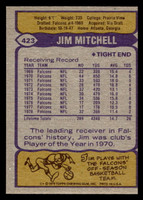 1979 Topps #423 Jim Mitchell Near Mint 