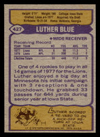 1979 Topps #427 Luther Blue Near Mint+ 