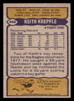 1979 Topps #448 Keith Krepfle Near Mint 