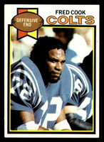 1979 Topps #502 Fred Cook Ex-Mint 