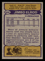 1979 Topps #508 Jimbo Elrod Near Mint+ 