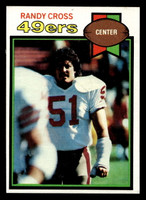 1979 Topps #513 Randy Cross Near Mint 