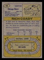 1974 Topps #18 Rich Coady Near Mint 