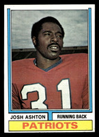 1974 Topps #26 Josh Aston Near Mint  ID: 414968