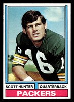 1974 Topps #31 Scott Hunter Near Mint 