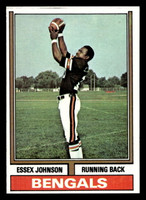 1974 Topps #35 Essex Johnson Near Mint 