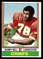 1974 Topps #59 Bobby Bell Near Mint  ID: 415002