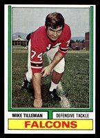 1974 Topps #402 Mike Tilleman Near Mint  ID: 415348