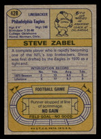 1974 Topps #428 Steve Zabel Ex-Mint 