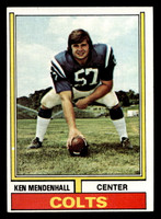 1974 Topps #434 Ken Mendenhall Near Mint 