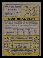 1974 Topps #446 Bob Chandler Near Mint  ID: 415392