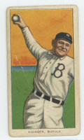 1909-11 T206 #253 Rube Kisinger Throwing (Kissinger) Good Piedmont 350 