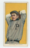 1909-11 T206 #277 Jimmy Lavender Ready to Throw Good Sovereign 350 Factory 25 