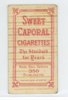 1909-11 T206 #144 Tom Downey Fielding Good Sweet Caporal 350 Factory 25 