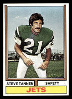 1974 Topps #528 Steve Tannen Ex-Mint 