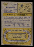 1974 Topps #528 Steve Tannen Ex-Mint 