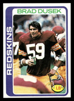 1978 Topps #111 Brad Dusek Near Mint+  ID: 415598