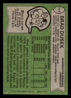 1978 Topps #111 Brad Dusek Near Mint+  ID: 415598