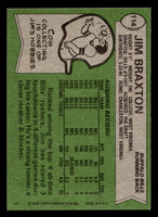 1978 Topps #114 Jim Braxton Ex-Mint 