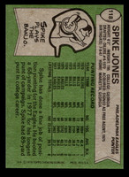 1978 Topps #118 Spike Jones Near Mint+  ID: 415605