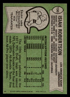 1978 Topps #130 Isiah Robertson Near Mint+ 
