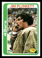 1978 Topps #131 Jim Plunkett Near Mint+ 