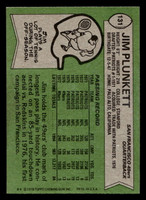 1978 Topps #131 Jim Plunkett Near Mint+ 