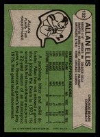 1978 Topps #132 Allan Ellis Near Mint 