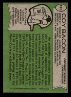 1978 Topps #135 Coy Bacon Near Mint+ 