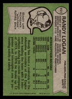 1978 Topps #151 Randy Logan Ex-Mint 
