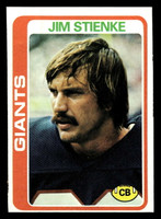 1978 Topps #208 Jim Stienke Near Mint+  ID: 415695