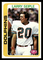 1978 Topps #273 Larry Seiple Near Mint+ 