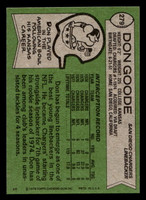 1978 Topps #279 Don Goode Near Mint+ 
