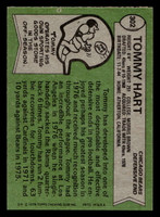 1978 Topps #302 Tommy Hart Near Mint  ID: 415789