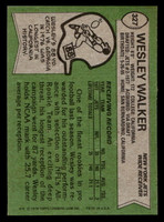 1978 Topps #327 Wesley Walker Ex-Mint RC Rookie  ID: 415813