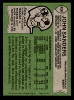 1978 Topps #428 John Sanders Near Mint  ID: 415914