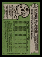 1978 Topps #436 Harold McLinton Ex-Mint  ID: 415922