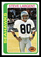 1978 Topps #443 Steve Largent Near Mint  ID: 415929