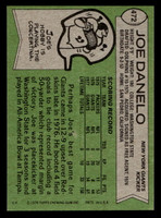 1978 Topps #472 Joe Danelo Near Mint  ID: 415958