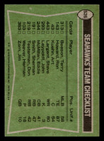 1978 Topps #526 Sherman Smith/Steve Largent/Autry Beamon/Walter Packer TL Near Mint  ID: 416012