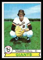 1979 Topps #11 Marc Hill Near Mint 