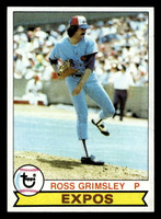 1979 Topps #15 Ross Grimsley Ex-Mint 