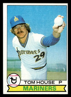 1979 Topps #31 Tom House DP Near Mint 