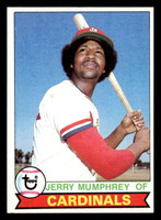 1979 Topps #32 Jerry Mumphrey Near Mint 