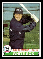 1979 Topps #42 Ron Blomberg Near Mint 