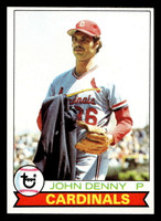1979 Topps #59 John Denny DP Near Mint 