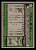 1979 Topps #61 Bo Diaz Ex-Mint 