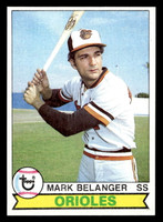 1979 Topps #65 Mark Belanger Near Mint+ 