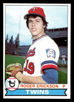 1979 Topps #81 Roger Erickson Near Mint+ RC Rookie 